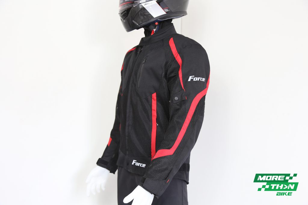 เสื้อแจ็คเก็ต/การ์ด Force Jacket Blade หมวกกันน็อค ถุงมือ เสื้อการ์ด