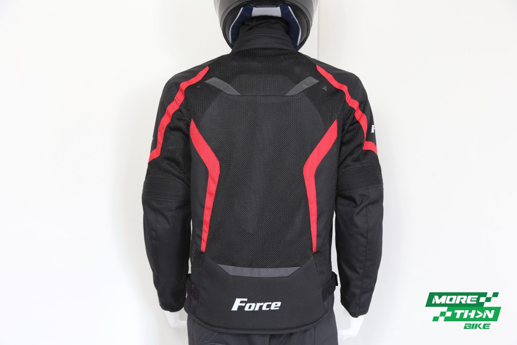 เสื้อแจ็คเก็ต/การ์ด Force Jacket Blade หมวกกันน็อค ถุงมือ เสื้อการ์ด