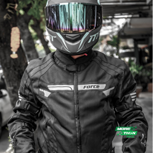 เสื้อแจ็คเก็ต/การ์ด Force Jacket MILANO Black