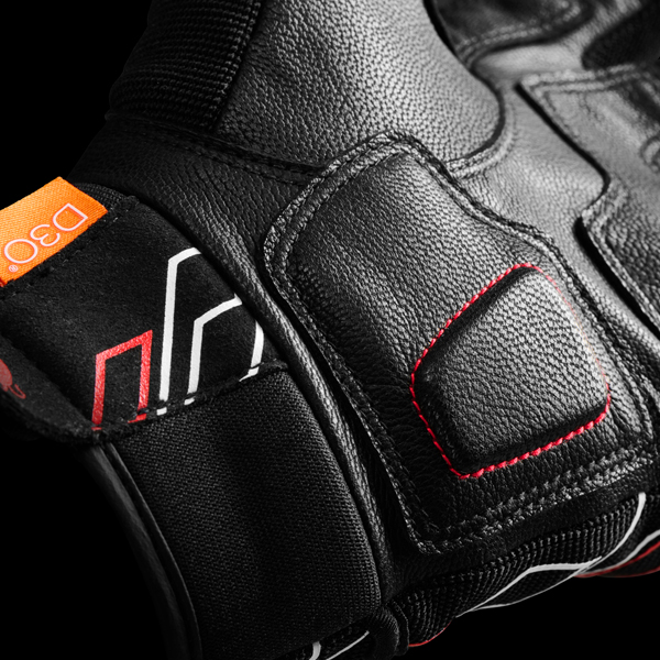 furygan-gloves-jet-neon-d3o-black-white-red-7 furygan-gloves-jet-neon-d3o-black-white-red-7