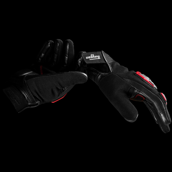 furygan-gloves-shade-black-red-5 furygan-gloves-shade-black-red-5