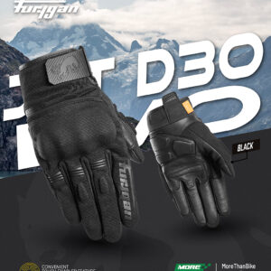 ถุงมือ Furygan รุ่น JET D3O EVO ลาย Black