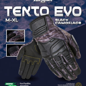 ถุงมือ Furygan รุ่น Tekto Evo ลาย Black/Camoflage
