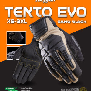 ถุงมือ Furygan รุ่น Tekto Evo ลาย Sand/Black