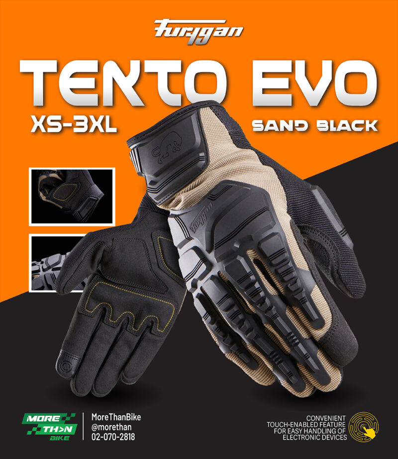 furygan-tekto-evo-sand-black