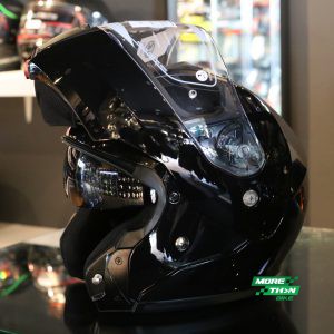 หมวกกันน็อคยกคาง HJC รุ่น C90 Metal Black