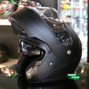 หมวกกันน็อคยกคาง HJC รุ่น C90 Semi Flat Black