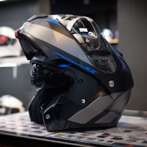 หมวกกันน็อคยกคาง HJC รุ่น C-91 TERO MC2