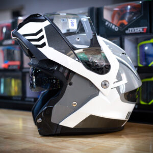 หมวกกันน็อคยกคาง HJC รุ่น C-91N ลาย Kaon MC5