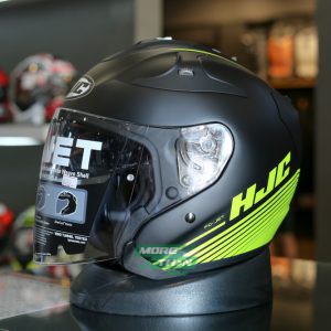 หมวกันน็อคเปิดหน้า HJC รุ่น FG-JET PATON MC4HSF