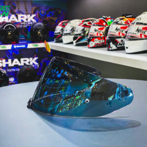 HJC ชิลด์หมวก HJ-31 Blue สำหรับ I70,I10