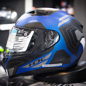 หมวกกันน็อค HJC รุ่น I-10 ลาย Sonar MC2SF