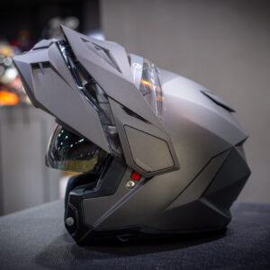 หมวกกันน็อค HJC รุ่น I-80 สี Semi Flat Titanium