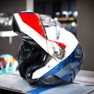 หมวกกันน็อค HJC รุ่น I-91 ลาย Bina MC21