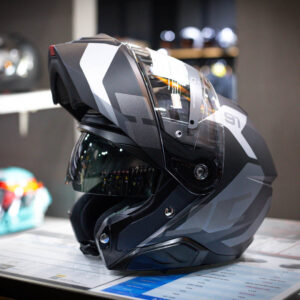 หมวกกันน็อค HJC รุ่น I-91 ลาย Carst MC5