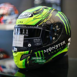หมวกกันน็อค HJC รุ่น RPHA 11 Crutchlow Replica