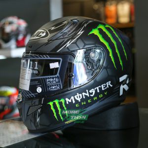 หมวกกันน็อค HJC รุ่น RPHA 11 Crutchlow Replica Black