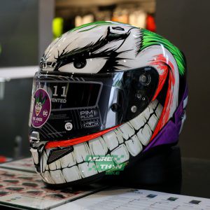 หมวกกันน็อค HJC รุ่น RPHA 11 JOKER DC COMIC (LIMITED EDITION)