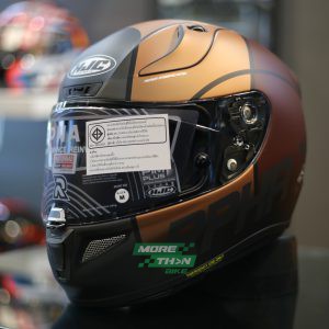 หมวกกันน็อค HJC รุ่น RPHA 11 Quintain Brown