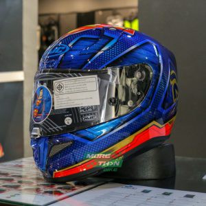 หมวกกันน็อค HJC รุ่น RPHA 11 SUPERMAN (LIMITED EDITION)