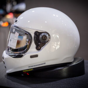 หมวกกันน็อค HJC รุ่น V-10 สี White