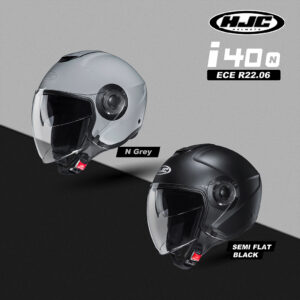 หมวกกันน็อค HJC รุ่น I-40N สีพื้น