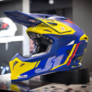 JUST1 J39 REACTOR YELLOW BLUE MATT