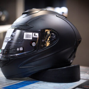 หมวกกันน็อค KABUTO รุ่น F-17 ลาย Flat Black (Matt Black)
