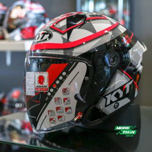 หมวกกันน็อค KYT รุ่น NF-J Espargaro Replica