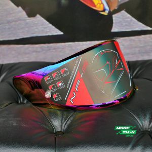 ชิลด์ KYT รุ่น NF-R, NX-Race สีปรอทรุ้ง