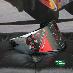 ชิลด์ KYT รุ่น NF-R, NX-Race สีปรอทเงิน