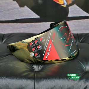 ชิลด์ KYT รุ่น NF-R, NX-Race สีปรอททอง