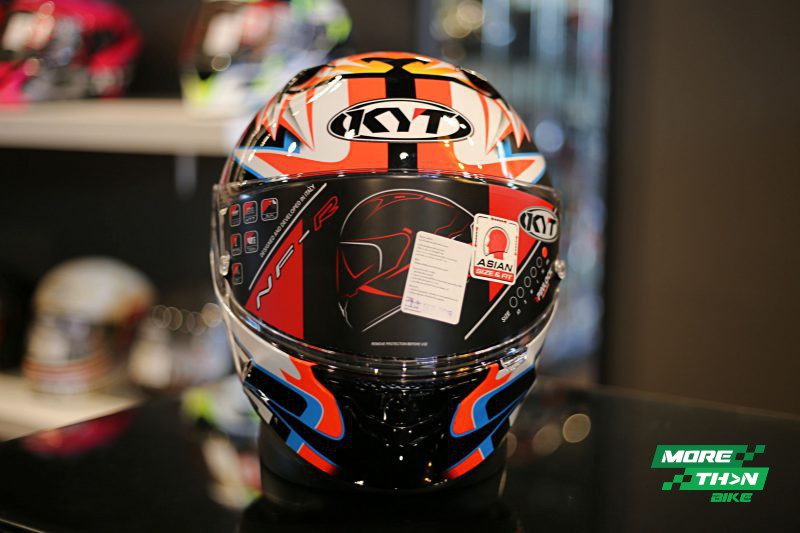 KYT NF-R Axel Bassani