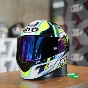 KYT NF-R Lightning White