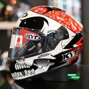 หมวกกันน็อค KYT รุ่น NF-R  PIRATE