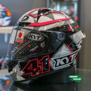 หมวกกันน็อค KYT รุ่น NX-RACE ลาย ESA 2018