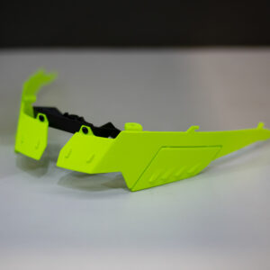 สปอยเลอร์ Lazer สำหรับรุ่น Rafale และ Tango สี Yellow