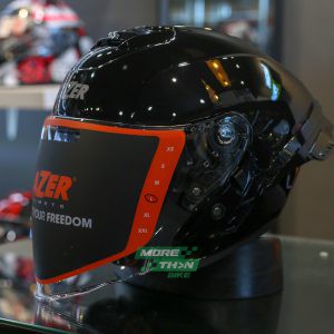 หมวกกันน็อค Lazer รุ่น Tango Black (ดำเงา)