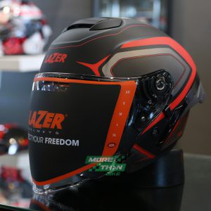 หมวกกันน็อค Lazer รุ่น Tango Black/Red
