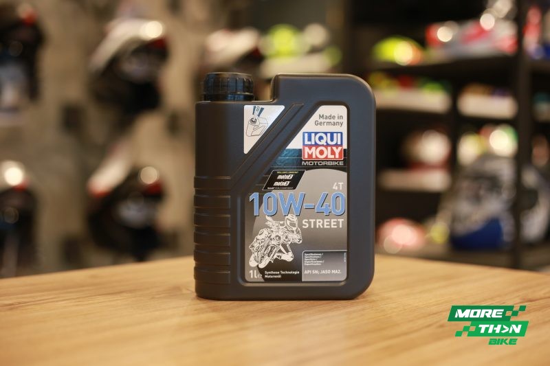 Liqui Moly 4T Street 10W-40