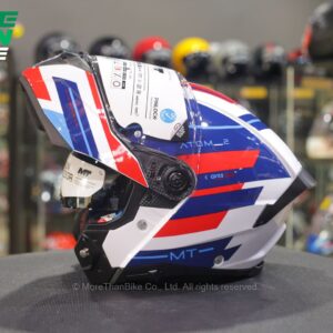 หมวกกันน็อคยกคาง MT รุ่น ATOM2 SV Graphic