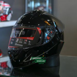 หมวกกันน็อค MT HELMETS รุ่น Stinger Solid Gloss Black