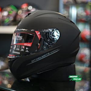 หมวกกันน็อค MT Helmets Targo Matt Black (ดำด้าน)