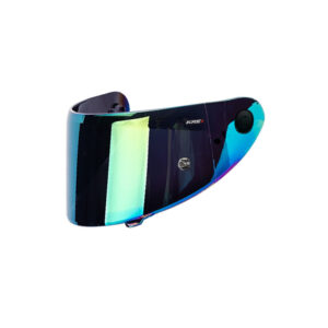 ชิลด์หมวก MT V-29 Iridum Rainbow ปรอทรุ้ง สำหรับรุ่น KRE+