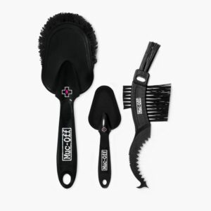 Muc-Off 3x Premium Brush Set ชุดแปรงทำความสะอาดระดับพรีเมียม เซ็ต 3 ชิ้น