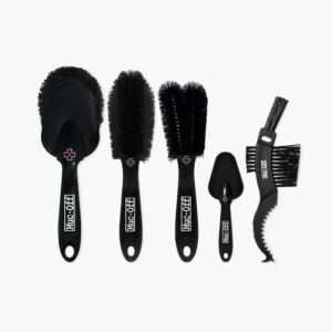 Muc-Off 5x Premium Brush Set ชุดแปรงทำความสะอาดระดับพรีเมียม เซ็ต 5 ชิ้น