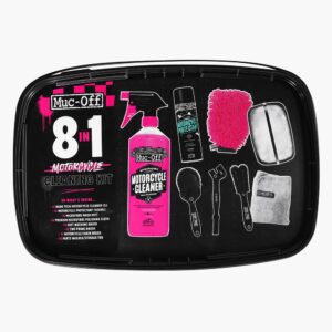 Muc-Off 8 in 1 Motorcycle Cleaning Kit ชุดเซ็ตดูแลรถจักรยานยนต์ 8-in-1