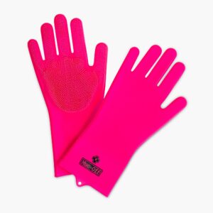 Muc-Off Deep Scrubber Gloves ถุงมือซิลิโคนล้างรถจักรยานยนต์