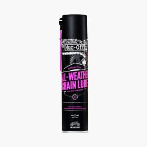 Muc-Off Motorcycle All-Weather Chain Lube สเปรย์หล่อลื่นโซ่อเนกประสงค์ สูตรทนทุกสภาพอากาศ