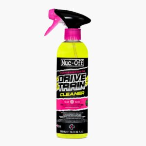 Muc-Off Powersports Drivetrain Cleaner สเปรย์ทำความสะอาดชุดขับเคลื่อนจักรยาน/มอเตอร์ไซค์